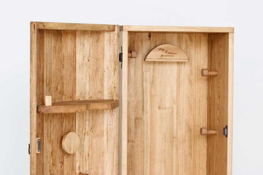 armario guadanes a medida personalizado talleraceroy madera valladolid