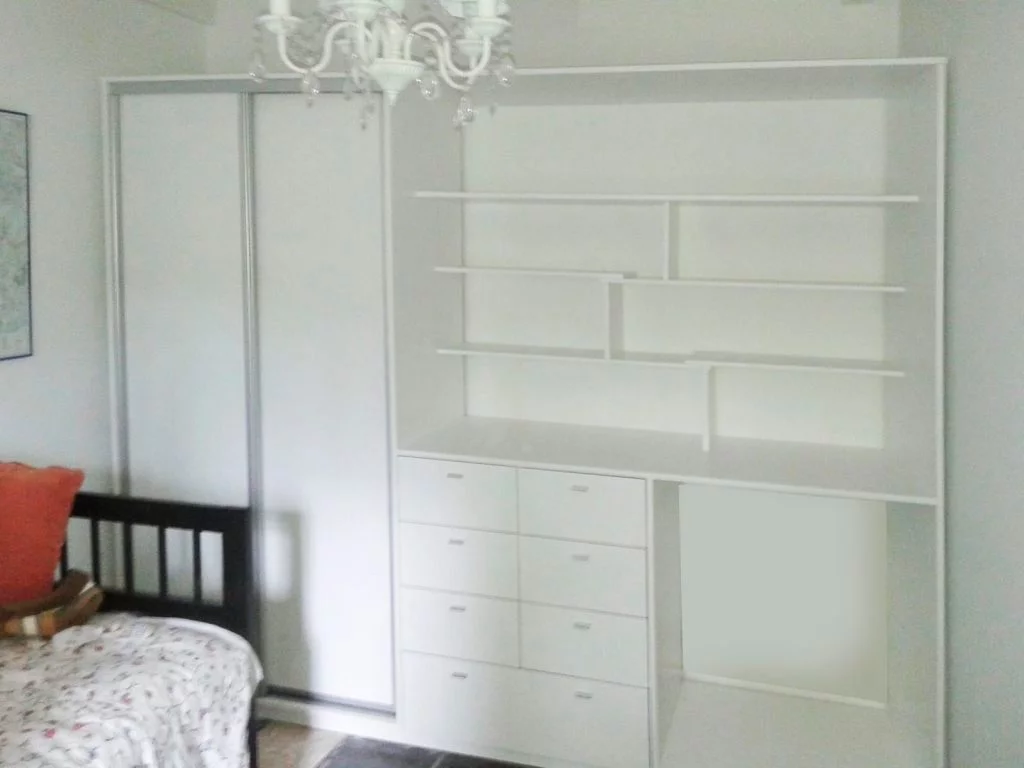 estantería a medida taller acero y madera bernd nisch valladolid