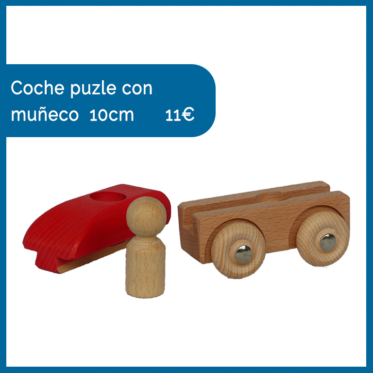 juguetes de madera niños infancia guarderia coche madera jugar pikler montessori waldorf artesania valladolid bernd