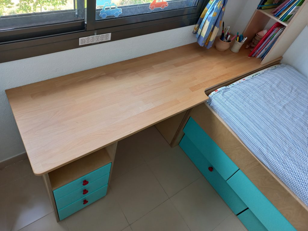 escritorio a medida